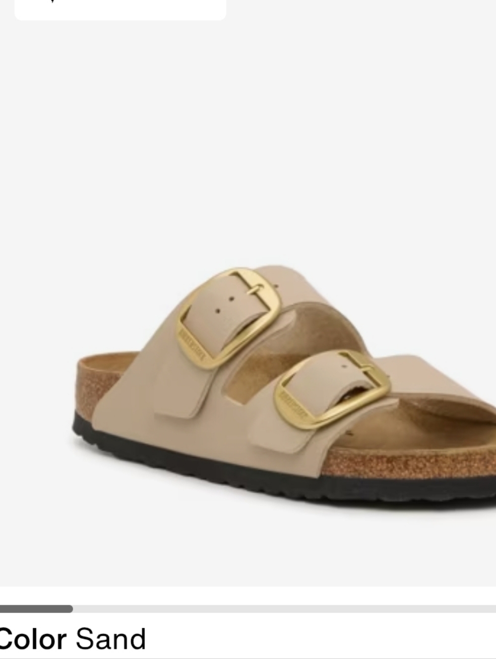 Birkenstock Arizona Big Buckle Slide Sandal Size 8/8.5 - Picture 1 of 4